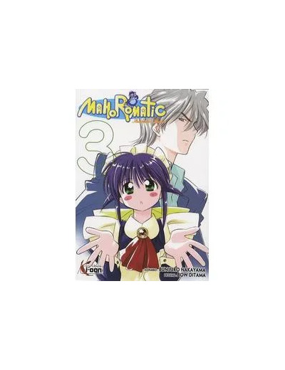 Livre Mahoromatic - Tome 3