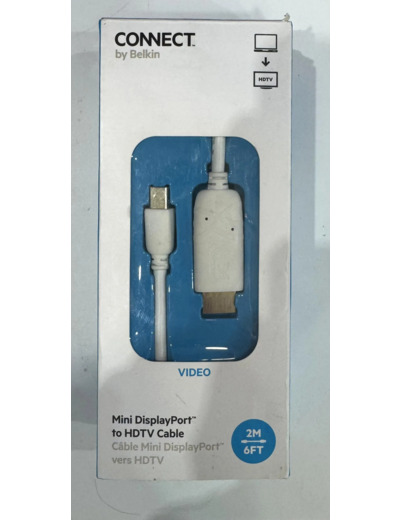 Cable Mini DisplayPort a HDTV (6 pies) Belkin
