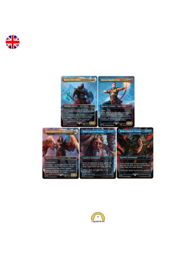 Magic the Gathering Secret Lair x PlayStation: God of War : Norse (EN)