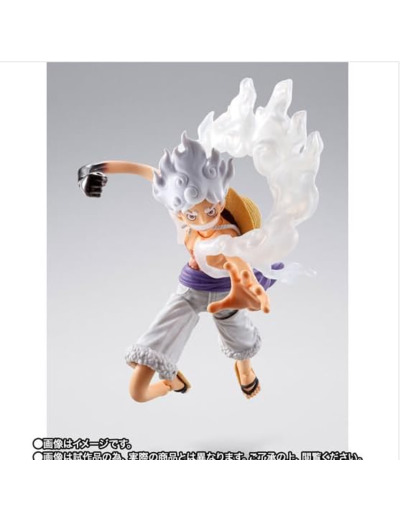 [FIGURINE] ONE PIECE - SH FIGUARTS - Monkey D. Rufy GEAR 5 EGGHEAD FUTURE