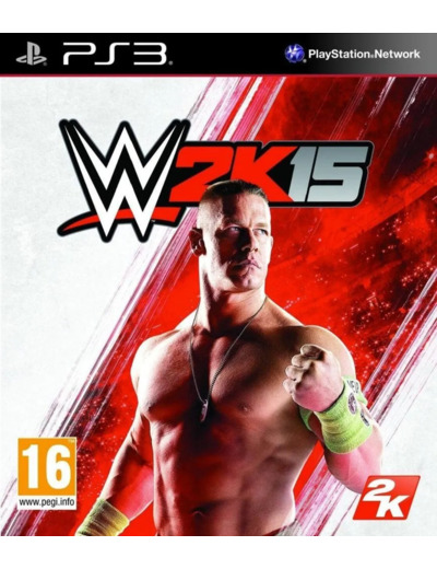 Jeu PS3 WWE 2K15
