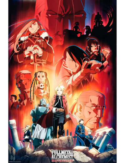 [POSTER] FULLMETAL ALCHEMIST Maxi 91,5x61