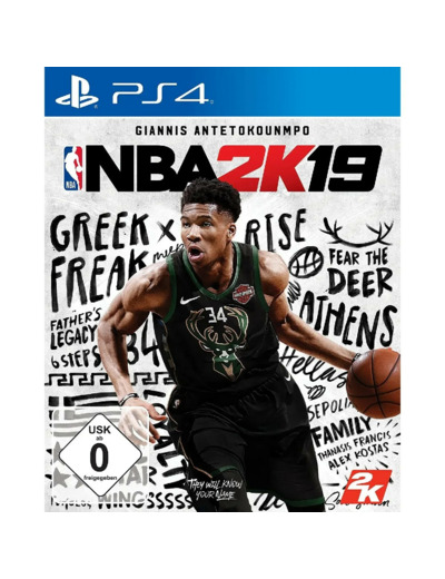 Jeu Ps4 Nba 2K19
