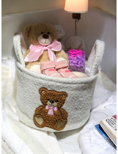 Panier naissance harmonie précieuse 2