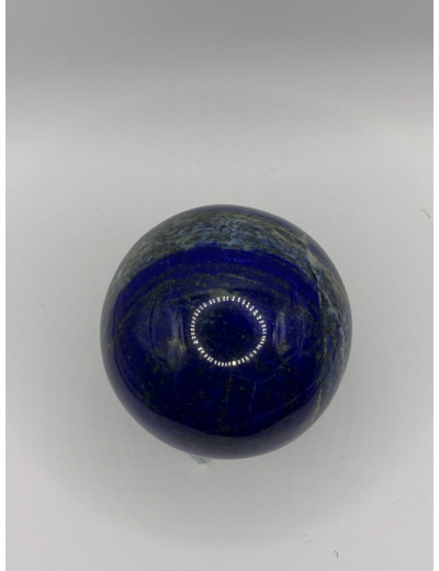 Sphère en lapis lazuli