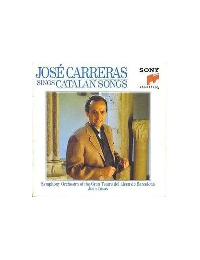 Cd Jose Carreras Chante la Catalogne