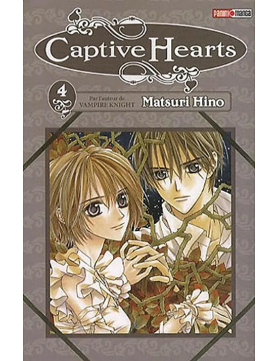 Dvd Captive Hearts Tome 4