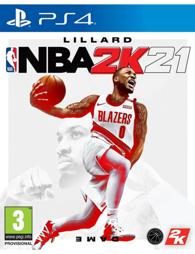 Jeu PS4 Take-Two Interactive NBA 2K21