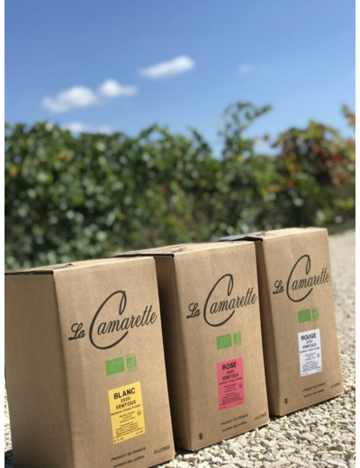 Fontaine à vin AOP Ventoux Rouge 10L