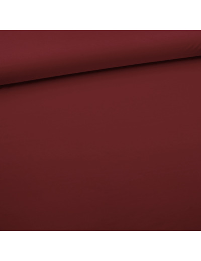 Sélection Coup de coudre - Tissu Jersey Maille Milano Uni Couleur Bordeaux