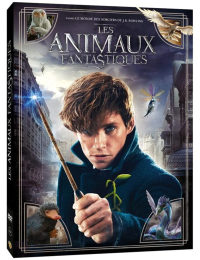Dvd Les Animaux fantastiques