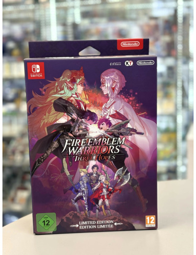 Jeu Nintendo Switch Fire Emblem Warriors : Three Hopes Edition Limitée