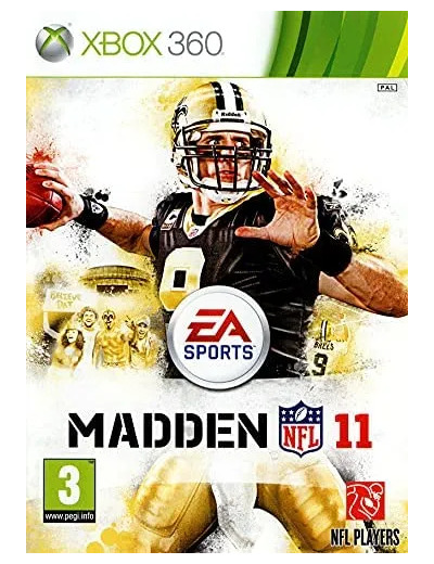 Jeu XBox 360 Madden NFL 11