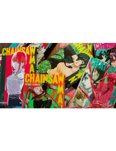 Collection manga Chainsaw Man Tome 1 à 14 ( occasion )