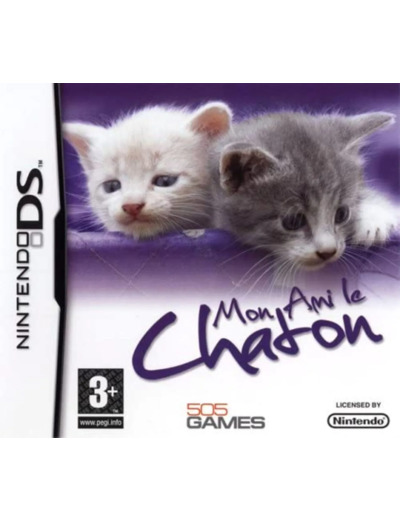 Jeu DS Mon Ami Le Chaton Nintendo DS