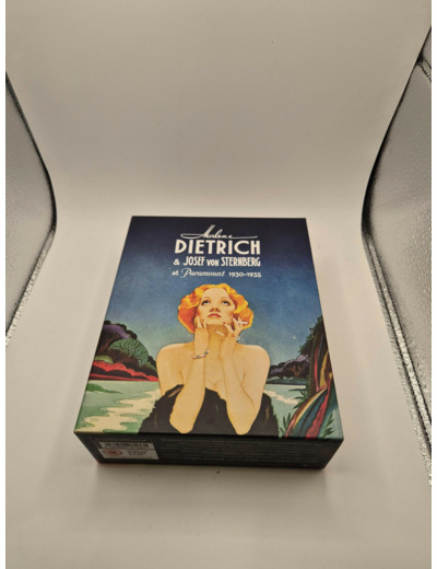 Blu-Ray Marlene Dietrich Boxset [Edizione: Regno Unito] [Blu-Ray] [Import]