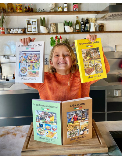 Coffret 4 livres + 1 offert