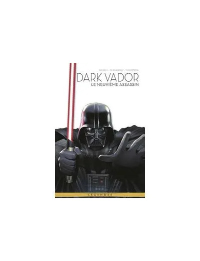 Livre La Légende de Dark Vador T05 : Le 9ème Assassin