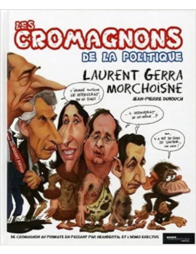 Livre Les cromagnons de la politique
