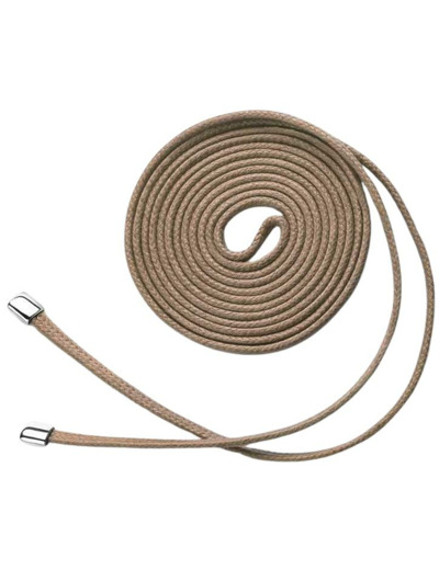 Cordon Arthus Bertrand en coton beige 125cm