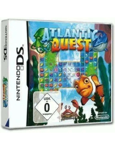 Jeu DS Atlantic Quest [import allemand]