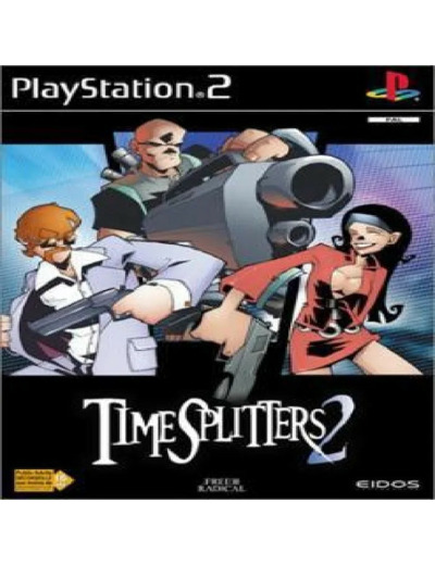 Jeu Ps2 Time Splitters 2