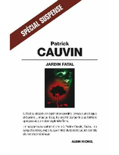 Livre Albin Michel Jardin Fatal