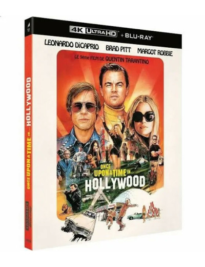 Blu-ray Once Upon a Time... In Hollywood 4k Ultra Hd