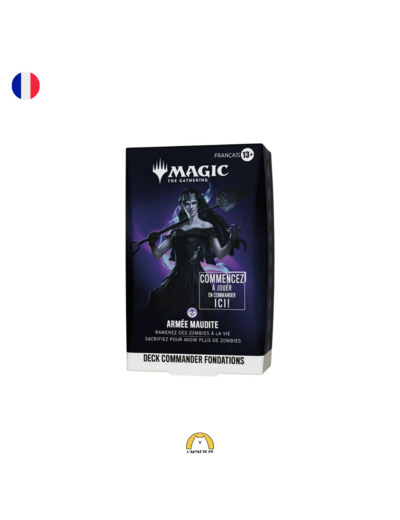 Précommande - Deck Commander Fondations : Armée maudite (FR)