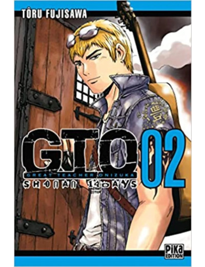 Livre Gto Shonan 14 Days T02