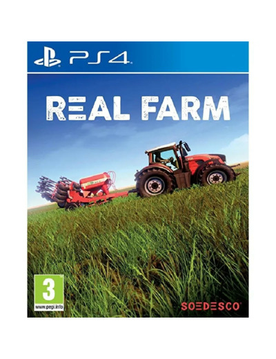 Jeu Ps4 Real Farm