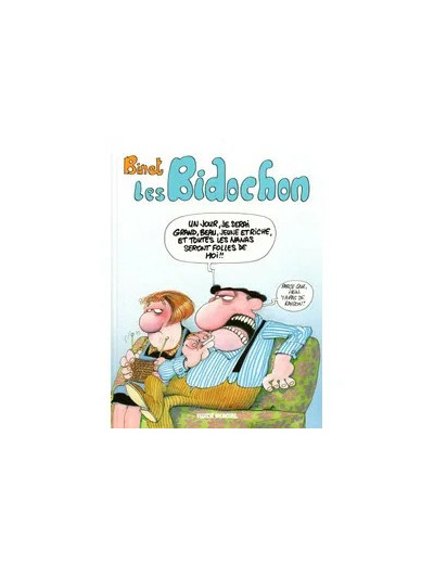 Livre Les Bidochon - best of