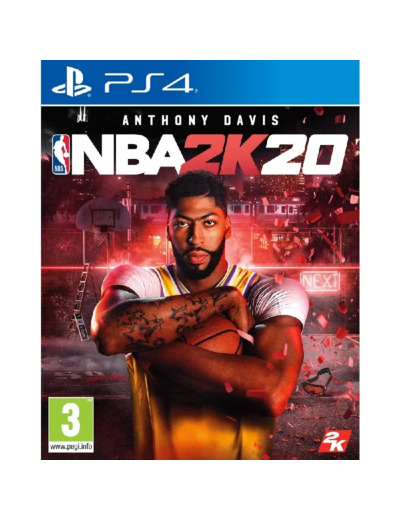 Jeu Ps4 Nba 2k 20