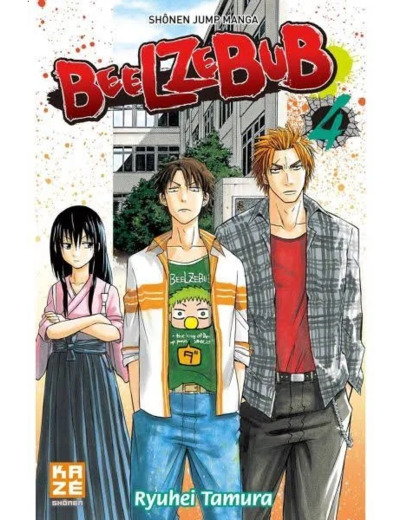 Livre Beelzebub Tome 4