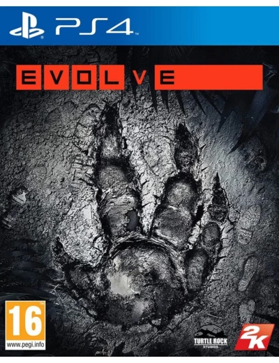 Jeu PS4 Evolve Day One Edition