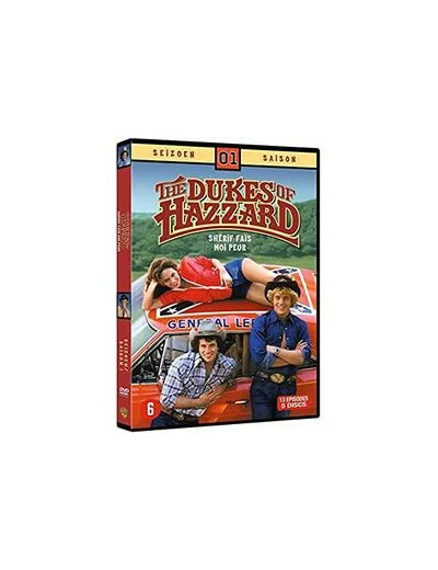 Dvd The Dukes of Hazzard - Series 1