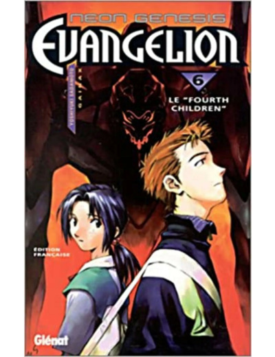 Livre Neon Genesis Evangelion - Tome 06: Le Fourth Children