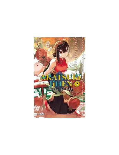 Livre Akatsuki Jihen - Tome 2