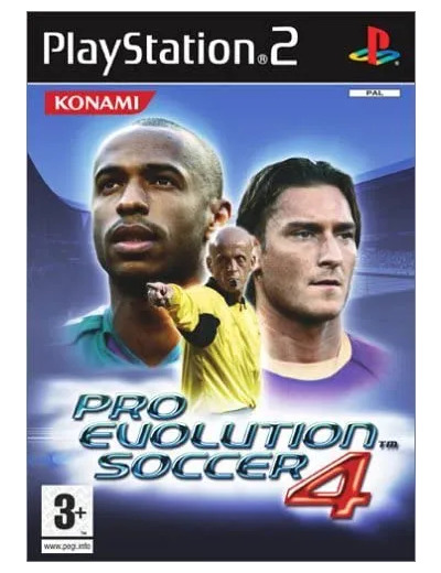 Jeu PS2 Pro Evolution Soccer 4