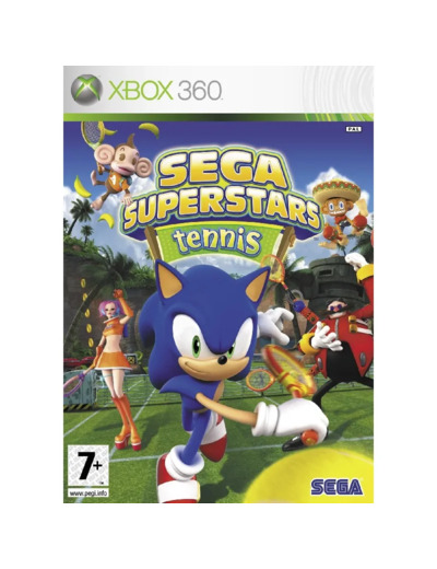 Jeu Xbox 360 Sega Superstars Tennis