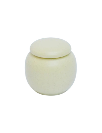 POT À THÉ PORCELAINE BLANC 50g