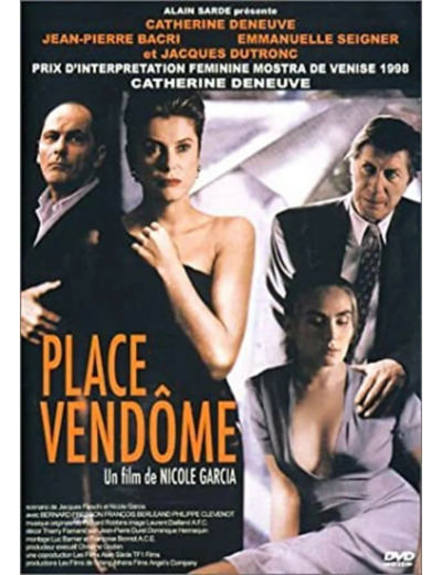 Dvd Place Vendôme - Edition Belge