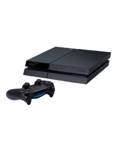 Console Sony Playstation 4 Ps4 Fat 1to Noire avec une manette