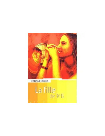 Livre La fille de 3ème B