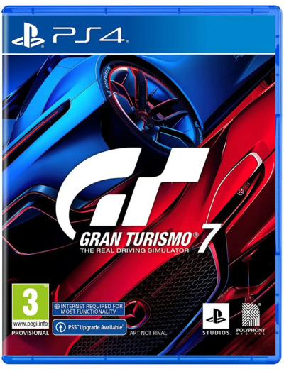 Jeu PS4 Gran Turismo 7 (Playstation 4)