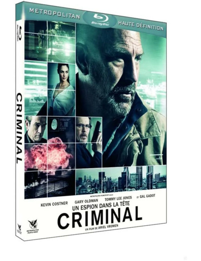 Blu-Ray Criminal - Un Espion dans la tête