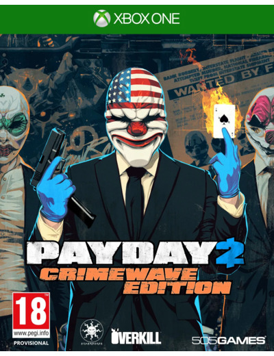 Jeu Xbox One Payday Crime Wave Edition