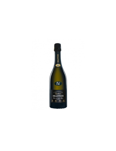 Champagne Drappier Cuvée BIO Quattuor Blanc de Quatre Blancs