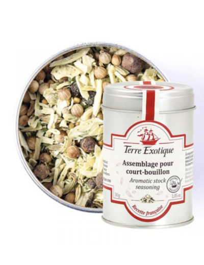 Assemblage pour court-bouillon