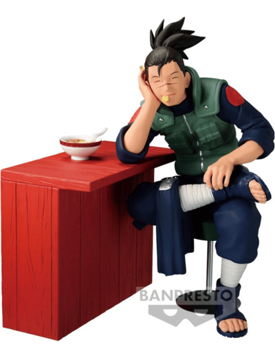 Naruto - Figurine Iruka Umino, Ichiraku